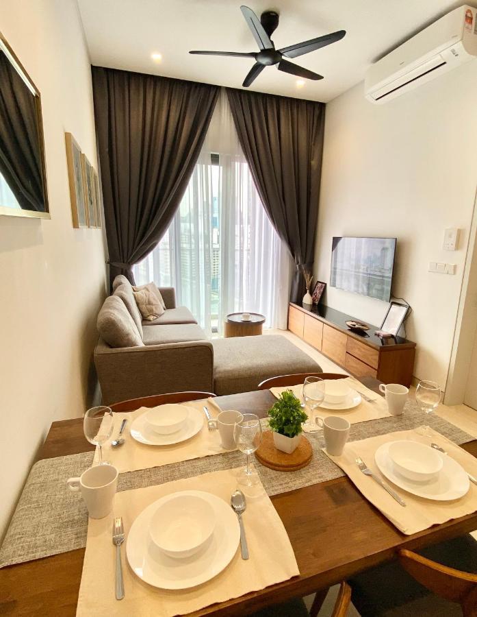 Infinity Pool Suite Bukit Bintang Lalaport Bbcc 쿠알라룸푸르 외부 사진