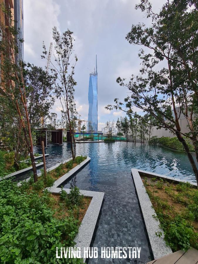 Infinity Pool Suite Bukit Bintang Lalaport Bbcc 쿠알라룸푸르 외부 사진