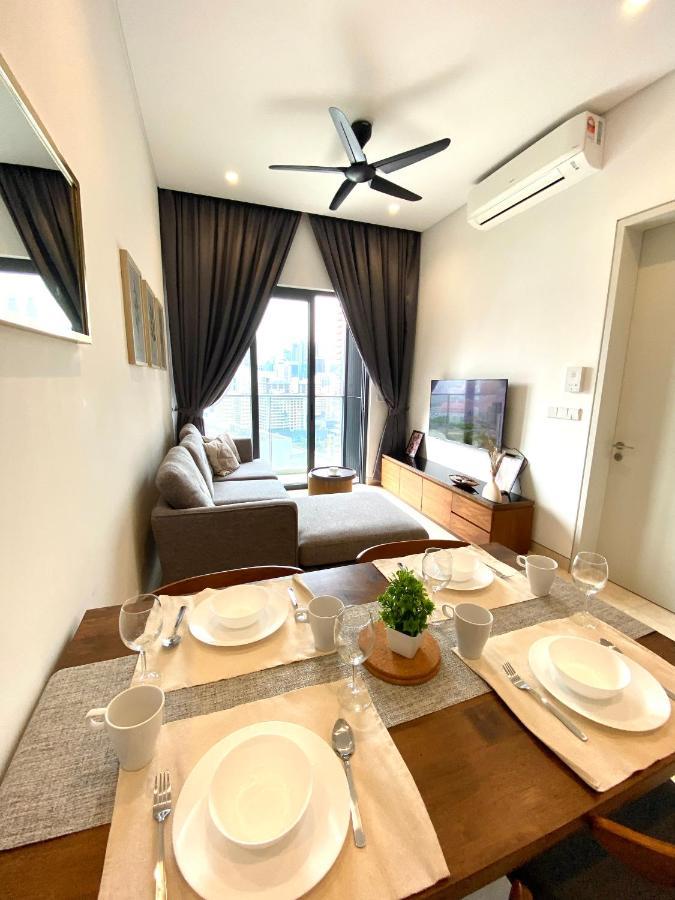 Infinity Pool Suite Bukit Bintang Lalaport Bbcc 쿠알라룸푸르 외부 사진