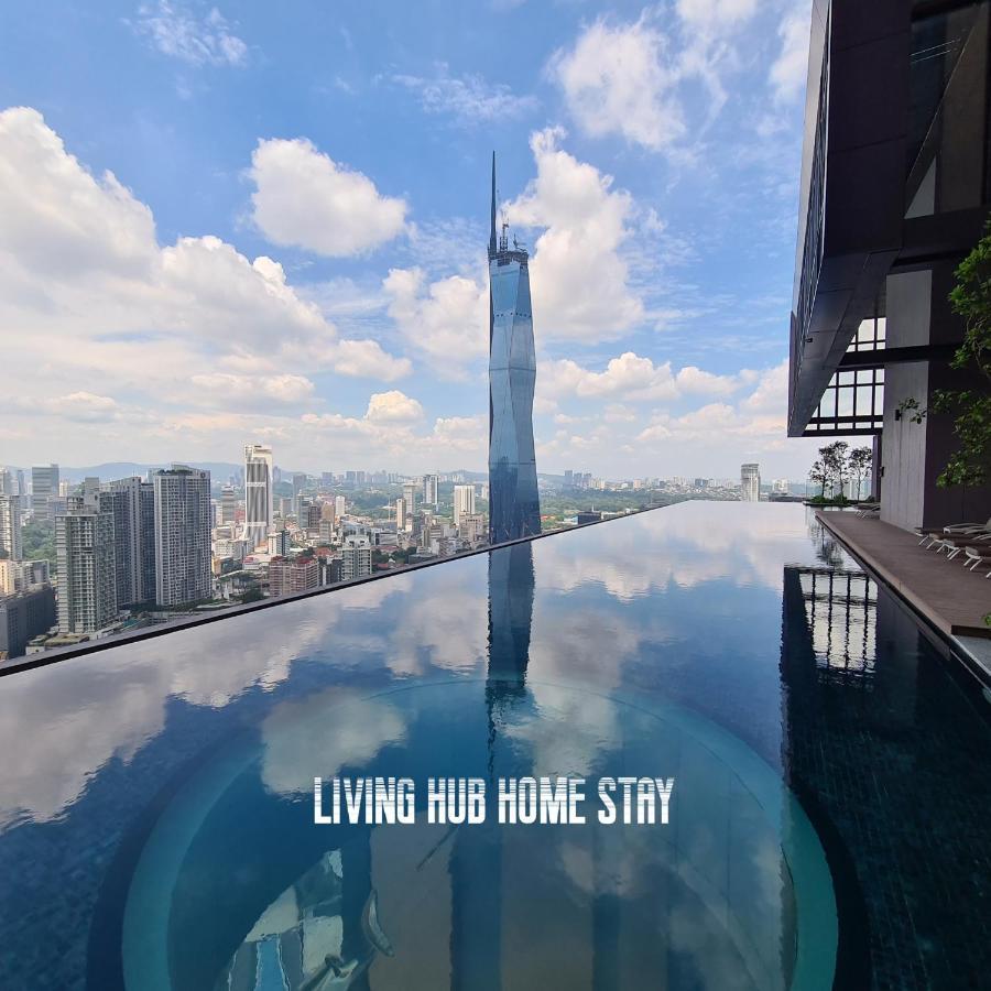 Infinity Pool Suite Bukit Bintang Lalaport Bbcc 쿠알라룸푸르 외부 사진