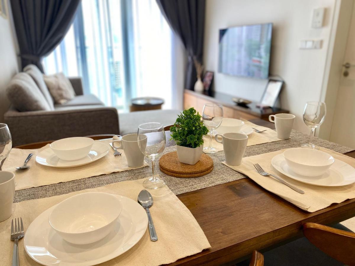 Infinity Pool Suite Bukit Bintang Lalaport Bbcc 쿠알라룸푸르 외부 사진