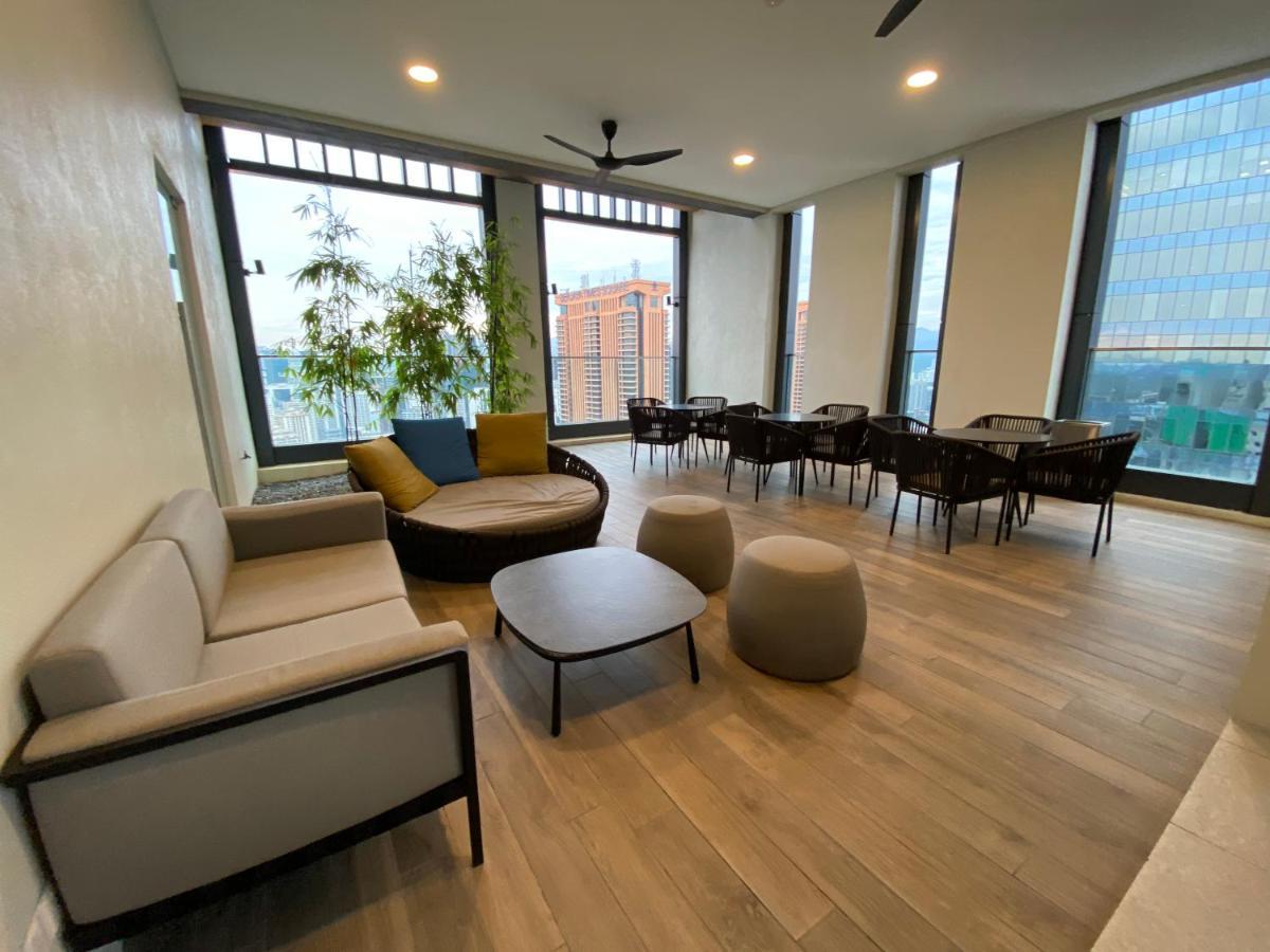 Infinity Pool Suite Bukit Bintang Lalaport Bbcc 쿠알라룸푸르 외부 사진