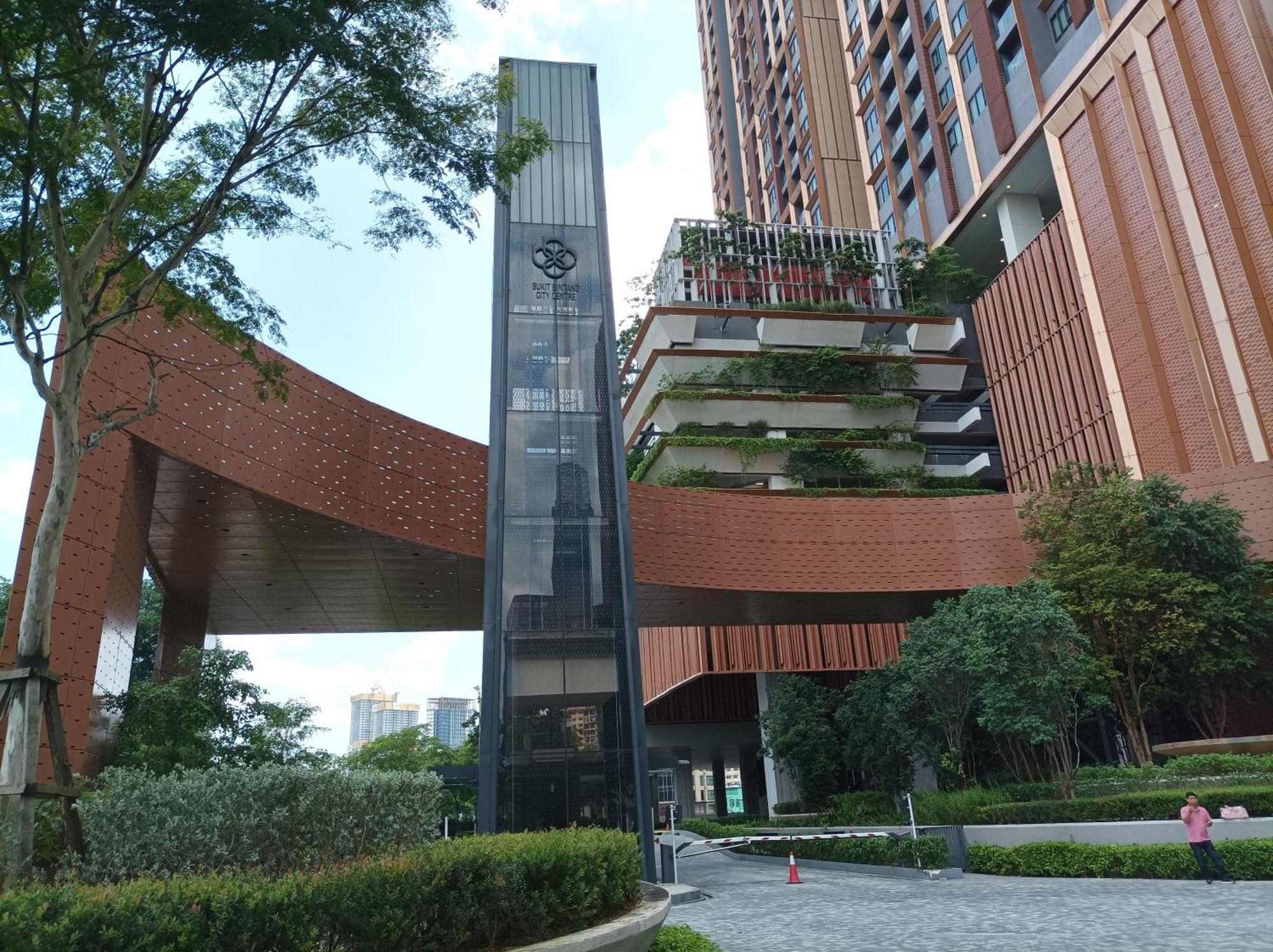 Infinity Pool Suite Bukit Bintang Lalaport Bbcc 쿠알라룸푸르 외부 사진