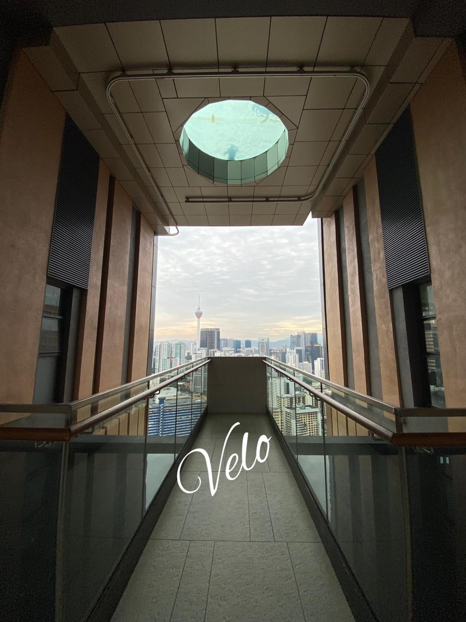 Infinity Pool Suite Bukit Bintang Lalaport Bbcc 쿠알라룸푸르 외부 사진